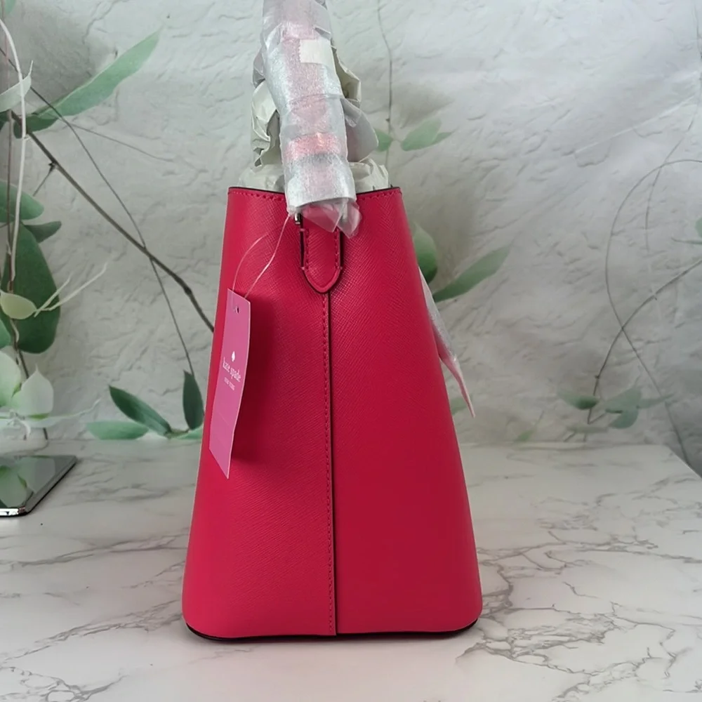 Kate Spade Sadie Bucket Bag Bikini Pink